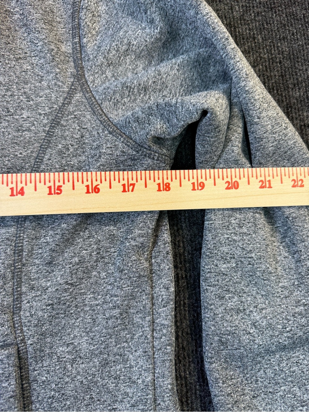 Carhartt Women’s Heather Gray Zip-Up Force Jacket Small - Picture 5 of 11